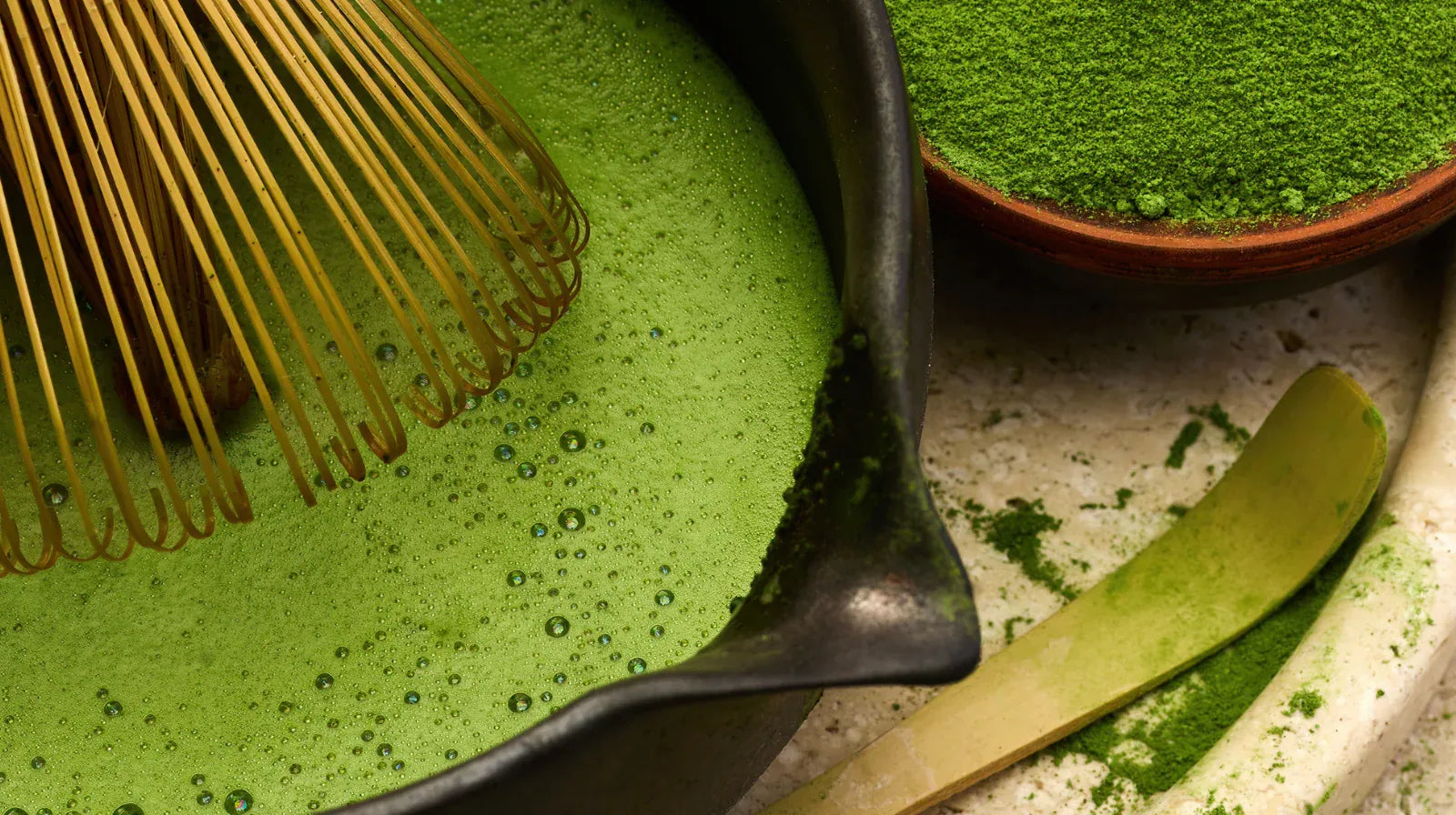 Japanese matcha
