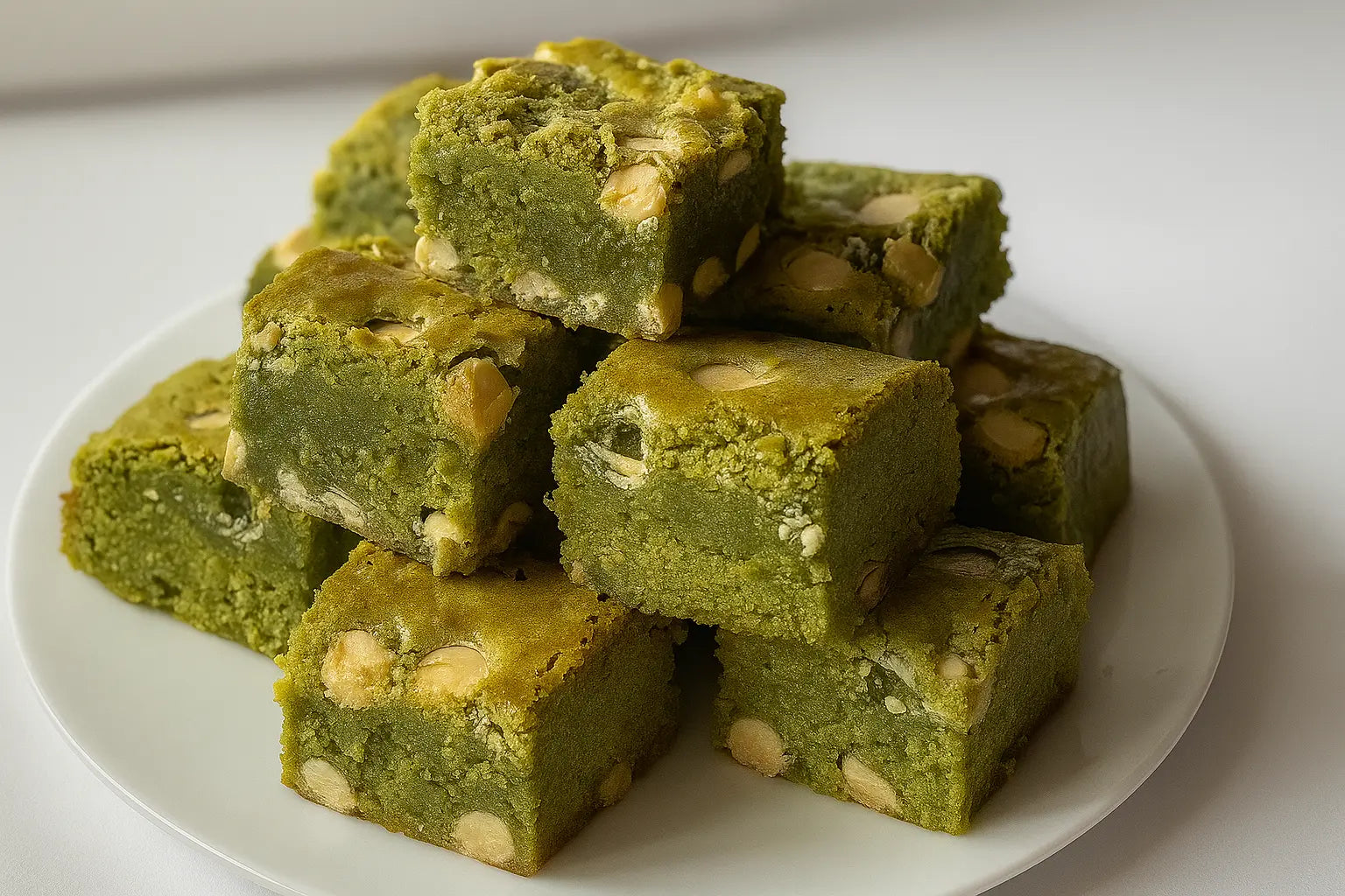 Matcha Brownies Bree Matcha