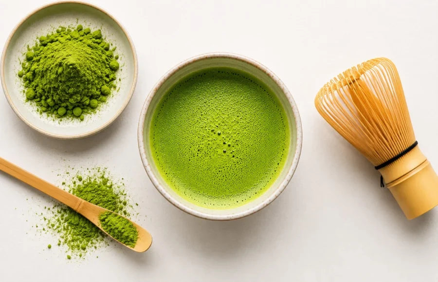 What Colour Should Real Matcha Be