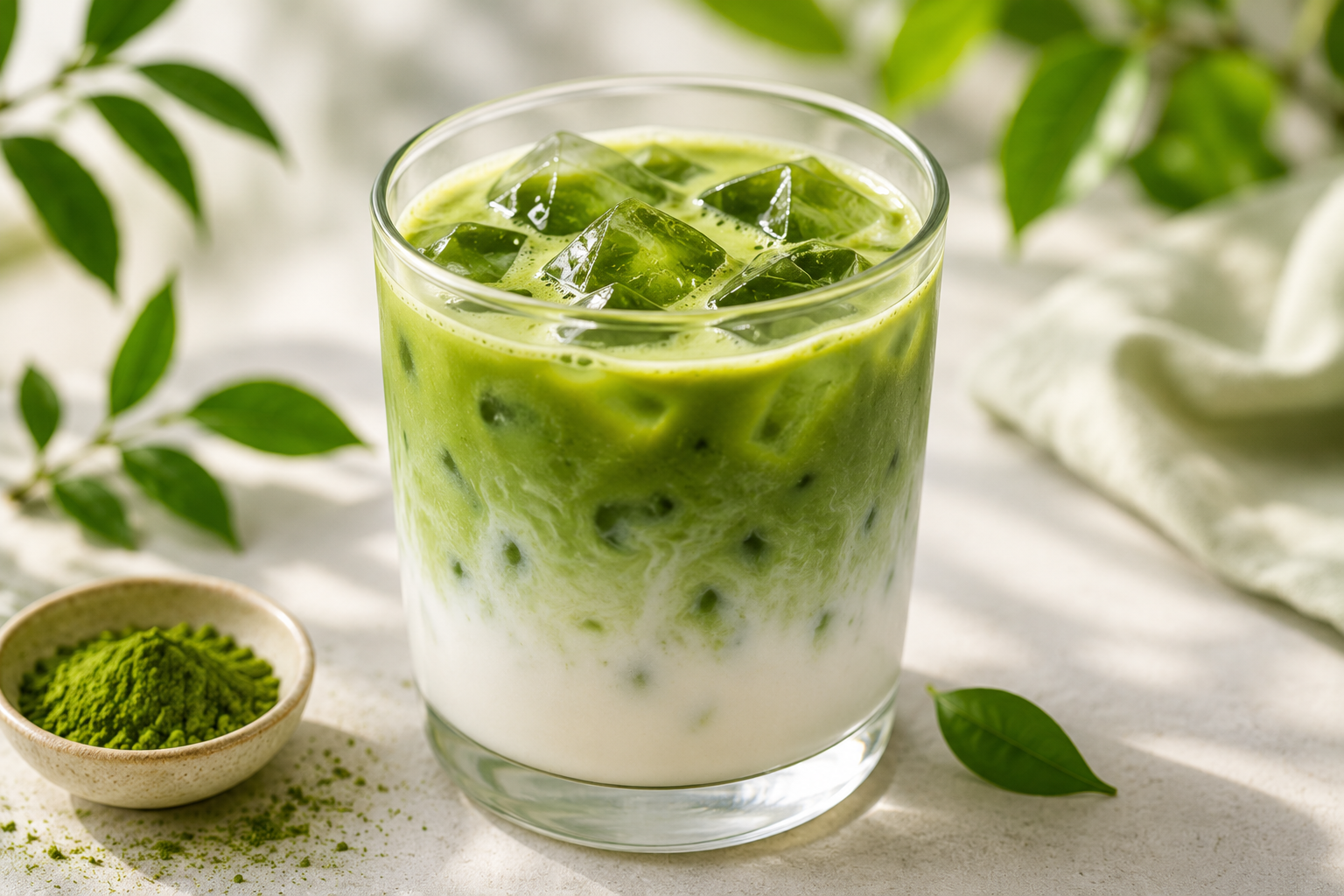 7 Refreshing Iced Matcha Recipes for the Perfect Summer Glow
