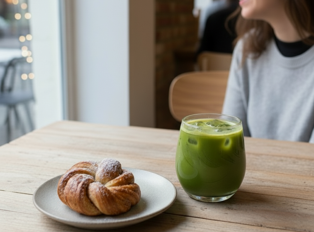 Matcha Is the Next Big Cafe Trend