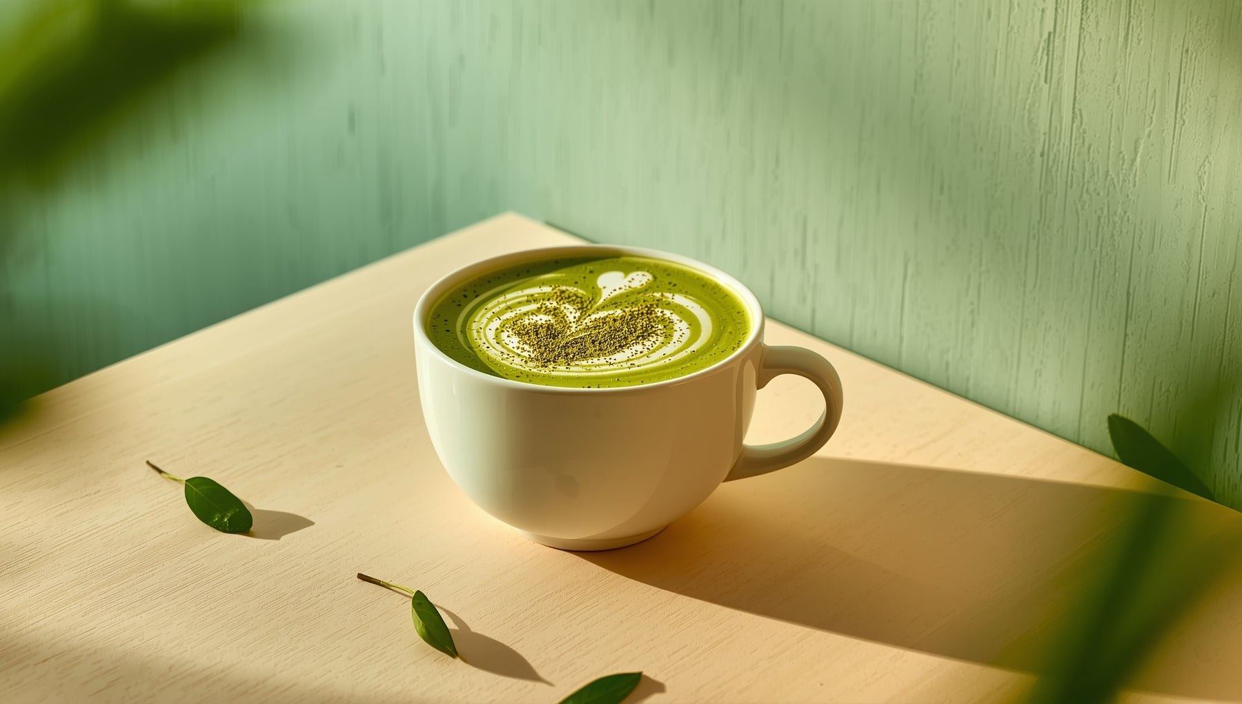 Hot Matcha Latte