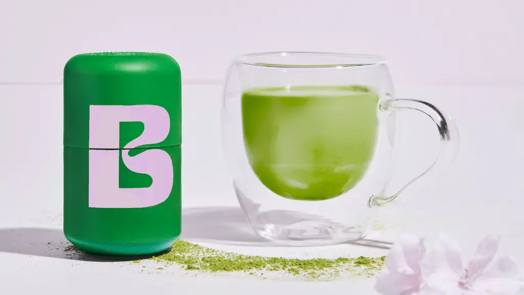 Hot Matcha Latte Bree Matcha