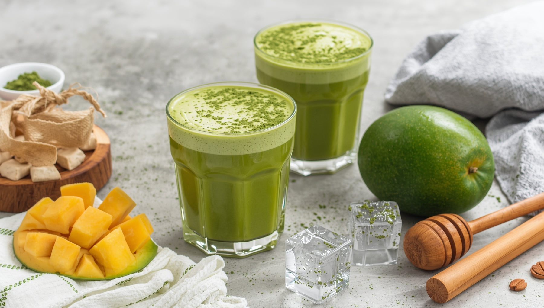 Mango Matcha Recipe