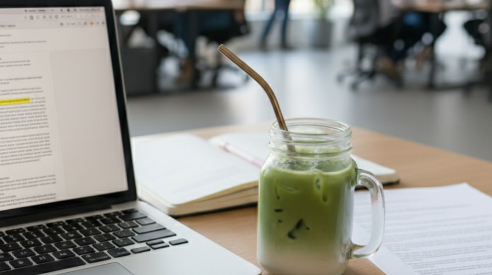 Matcha For Productivity At Work