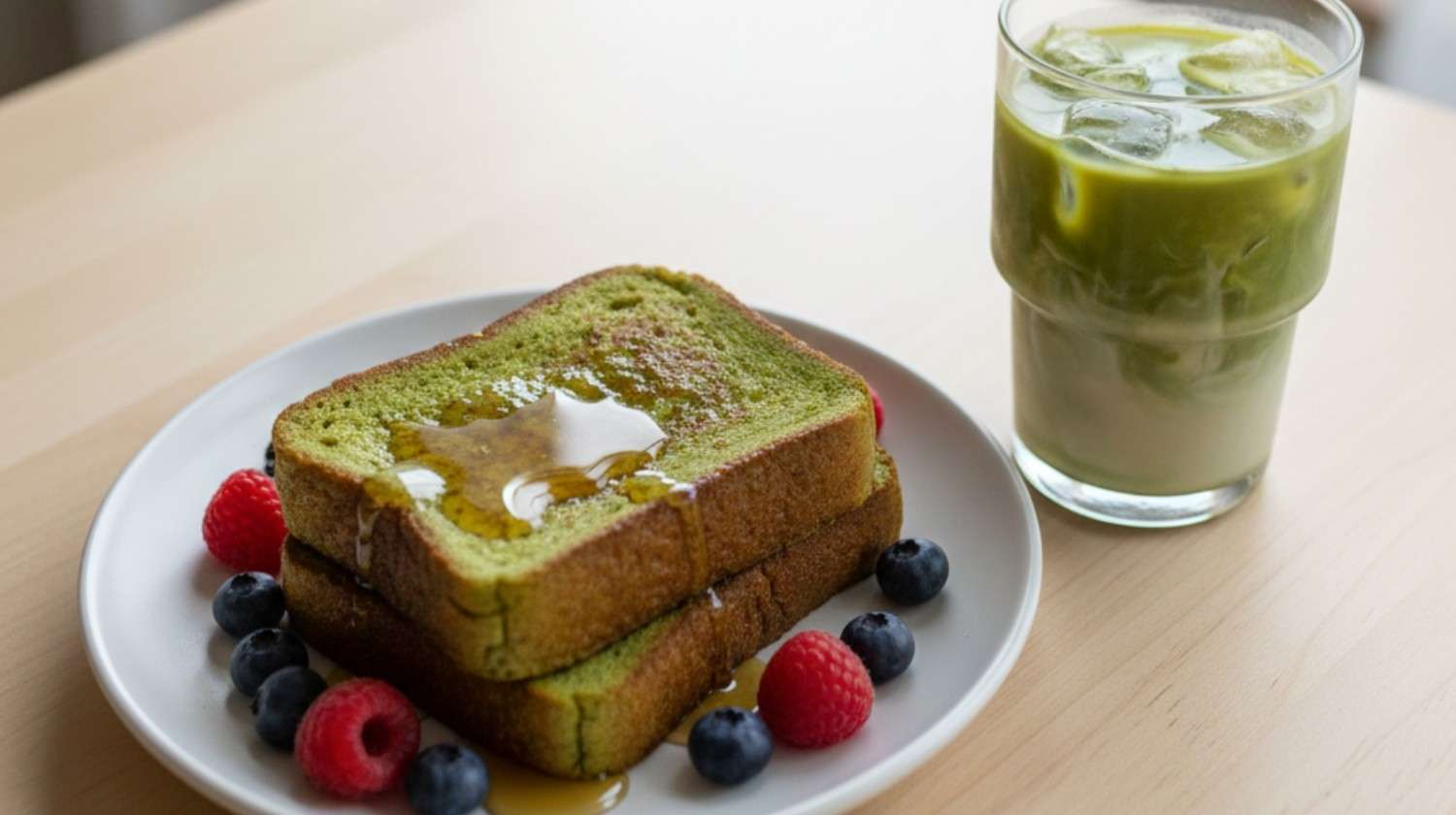 Matcha French Toast
