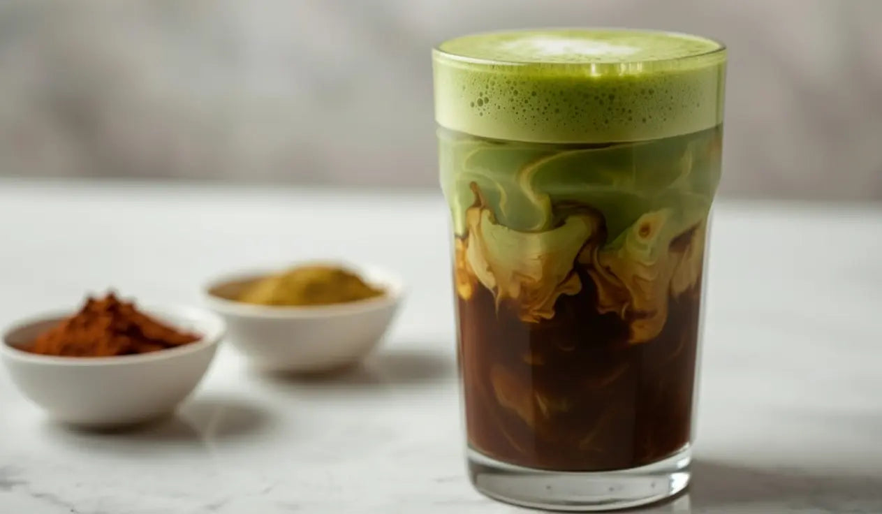 Matcha Mocha Latte Bree Matcha
