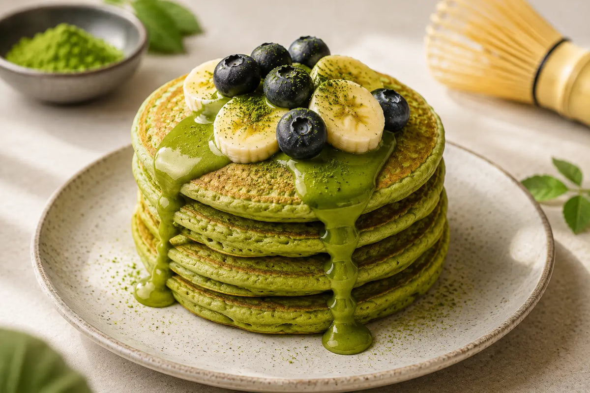 Matcha Pancake