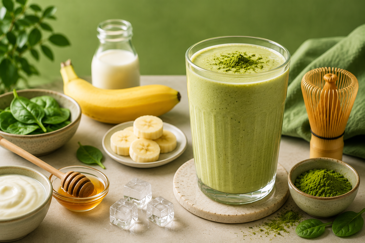 Matcha Smoothie