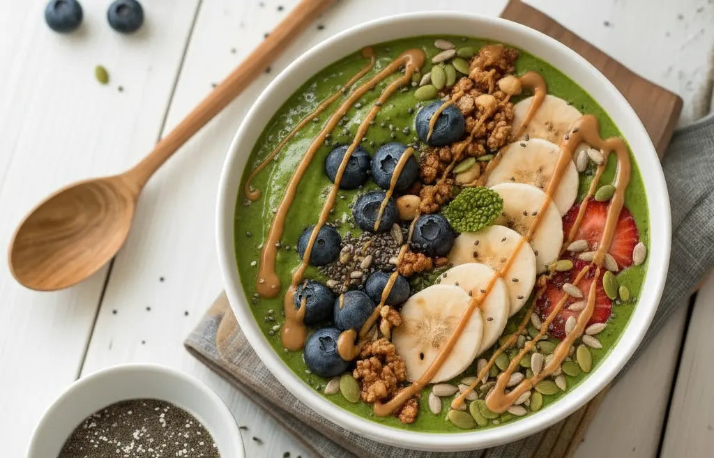 Matcha Smoothie Bowl Bree Matcha
