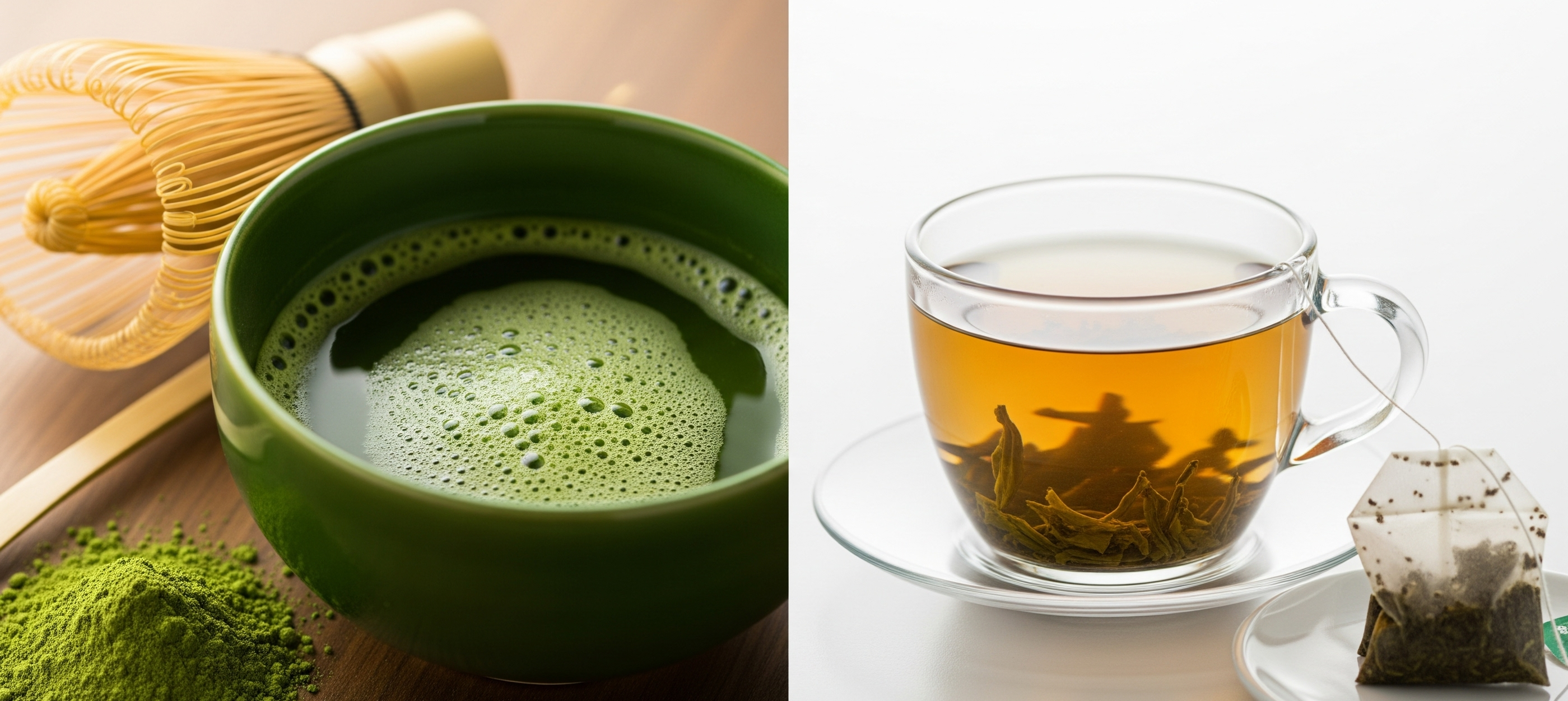 The Difference Between Matcha and Green Tea