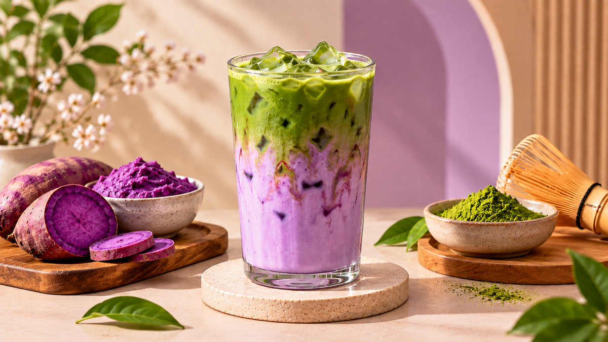 Ube Matcha