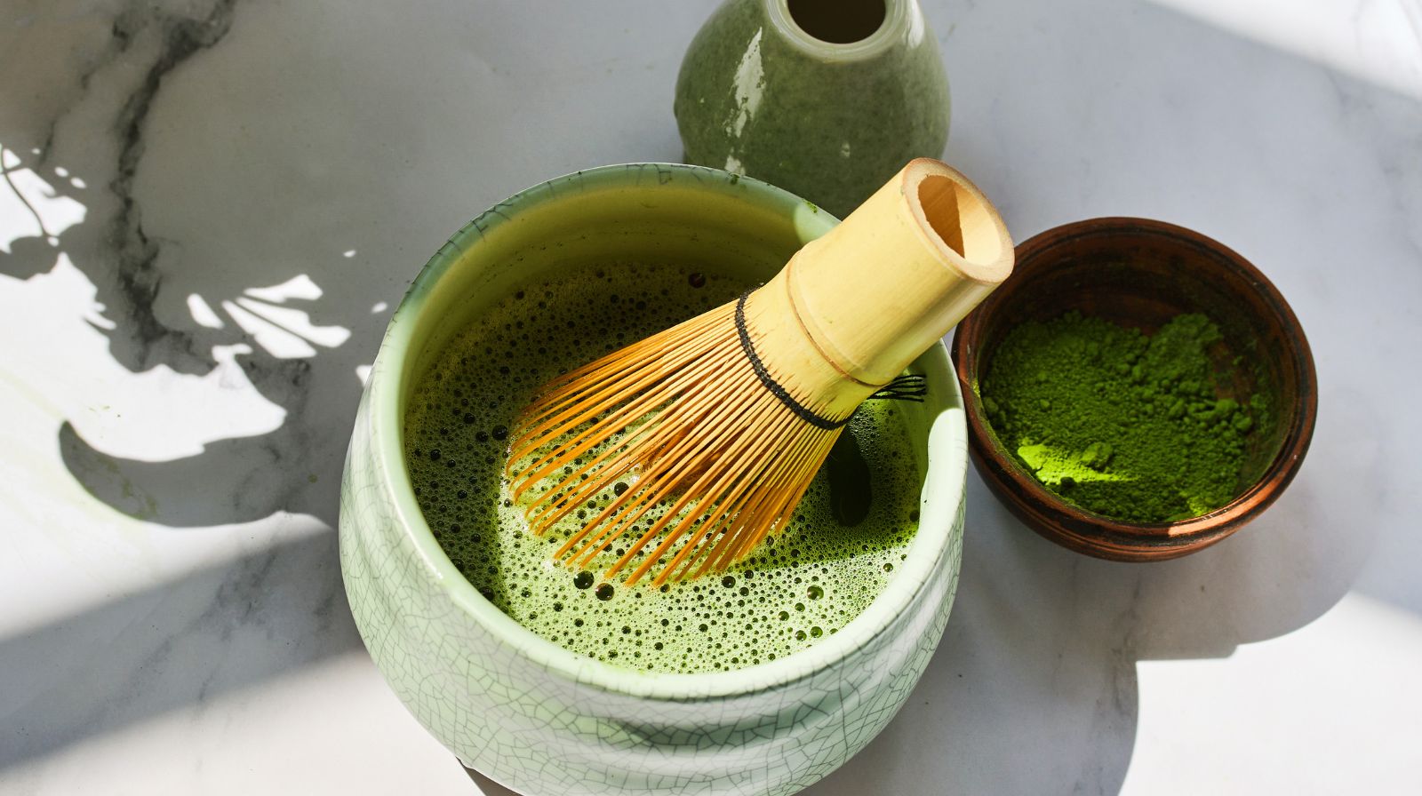 organic Japanese matcha