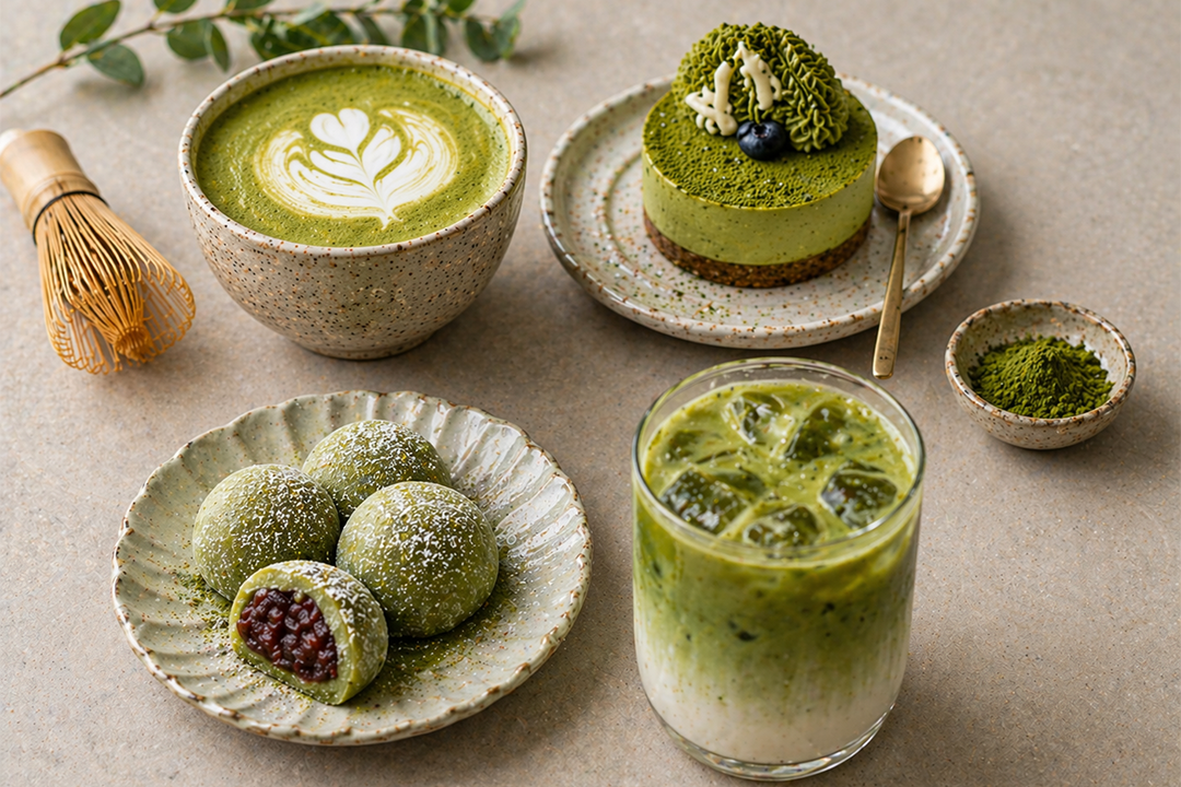 Holiday Matcha Treats: Festive Recipes for Any Celebration