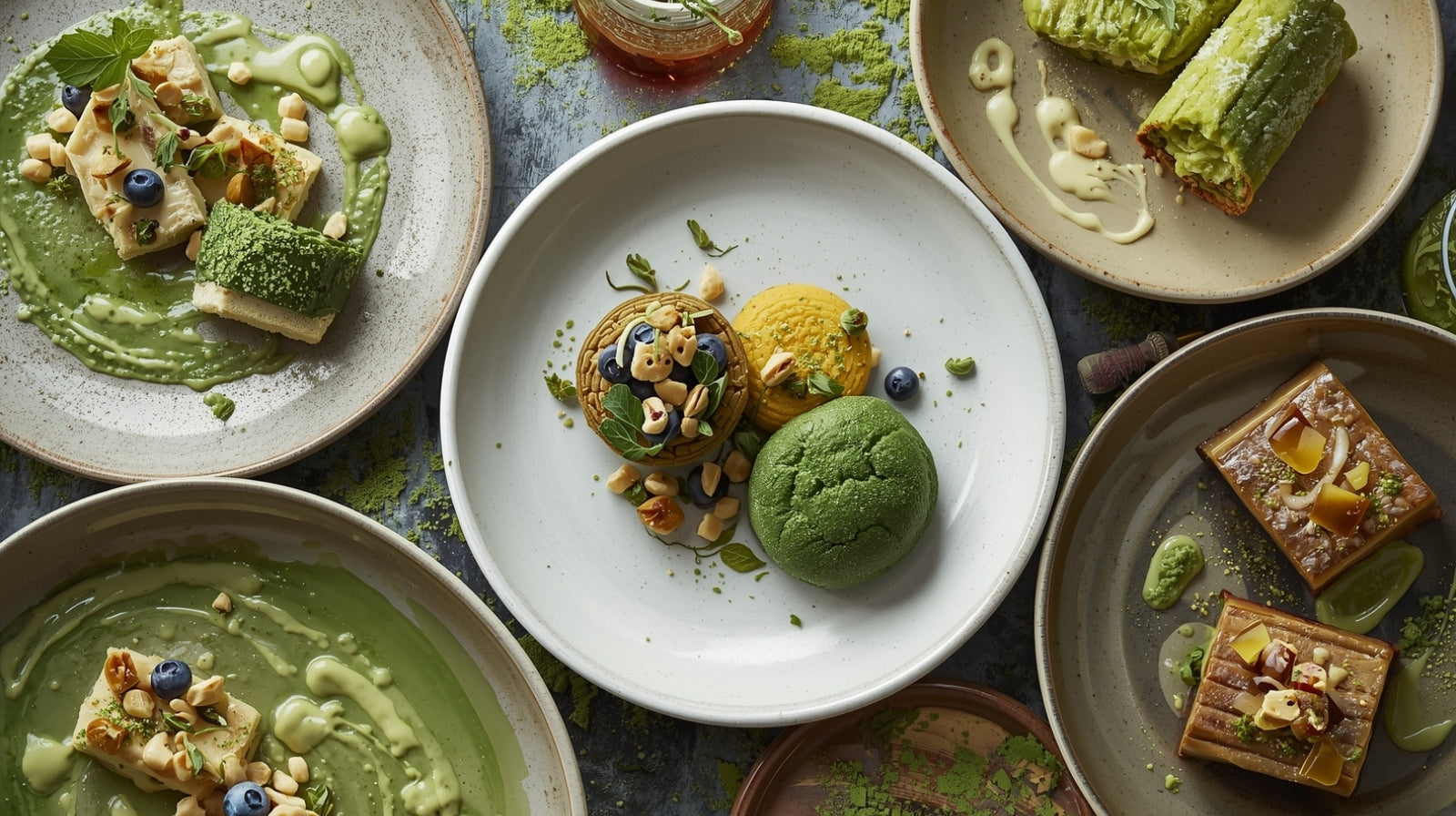 Matcha Food pairings