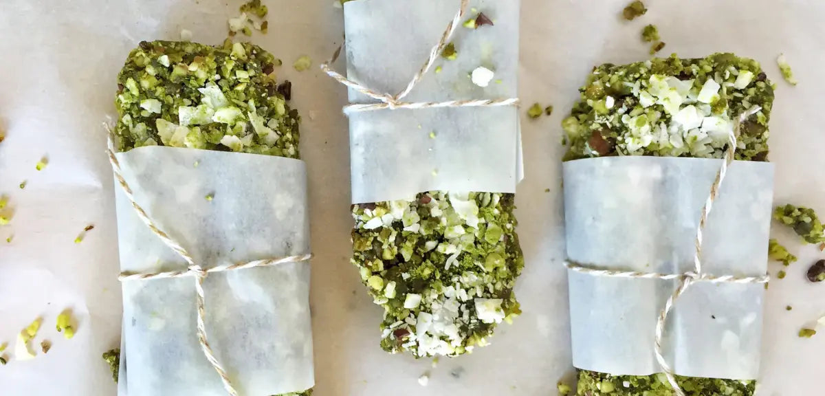 Coconut Matcha Bar Bree Matcha