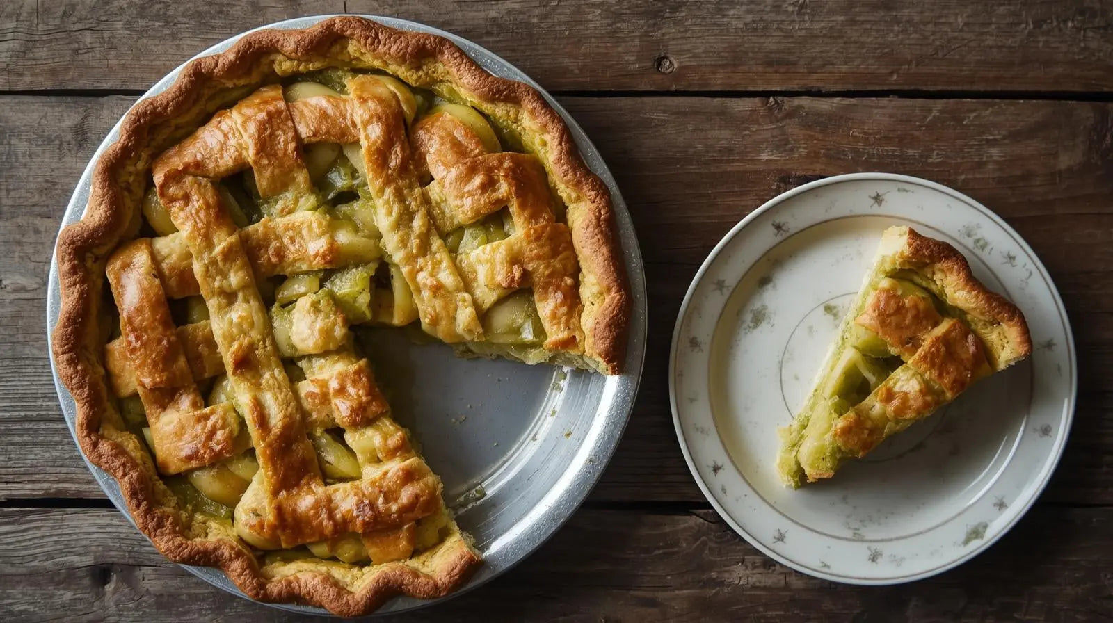 Matcha Apple Pie Bree Matcha