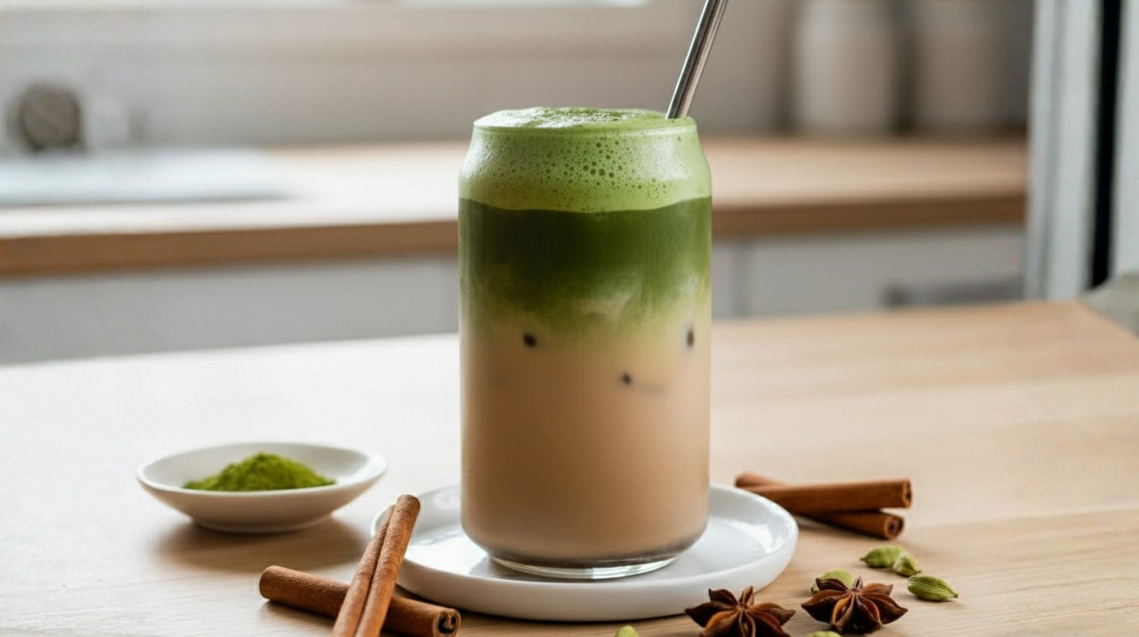 Matcha Chai Bree Matcha