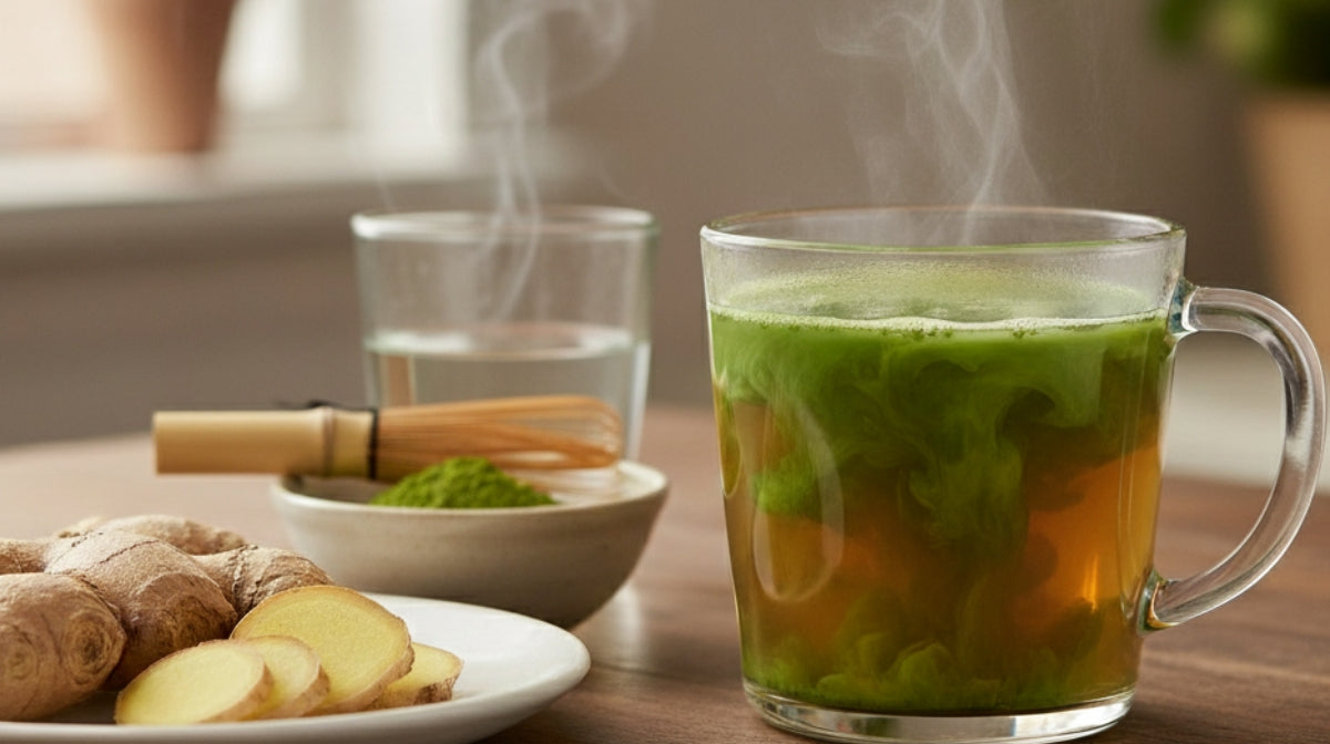 Matcha Ginger Tea