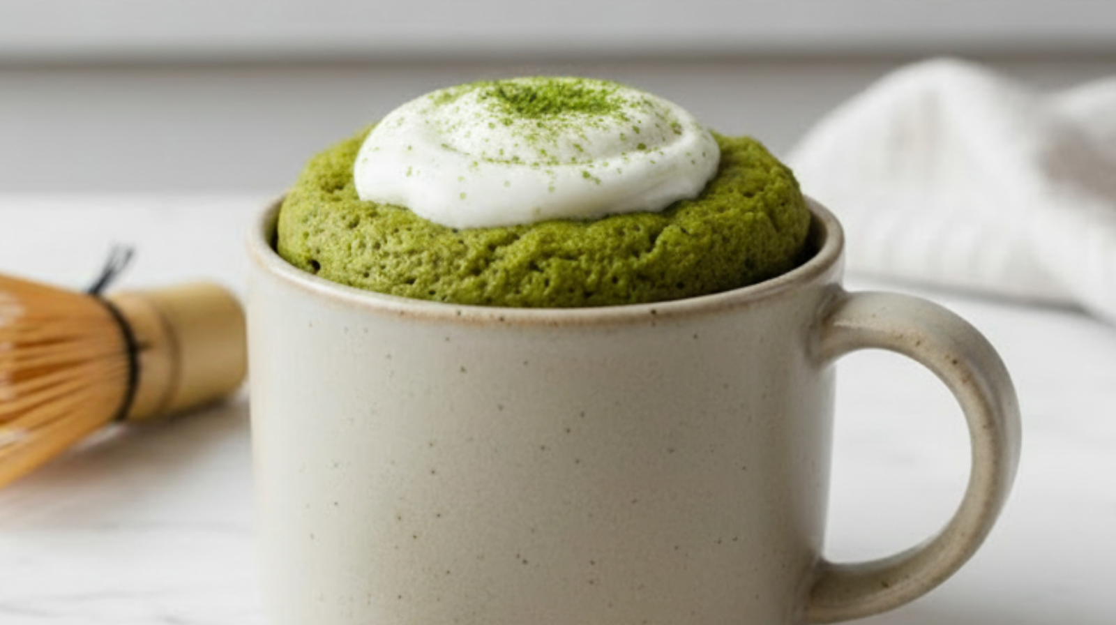 Matcha Mug Cake