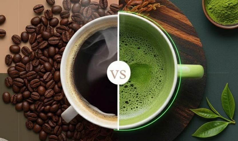 Why Matcha over Coffee