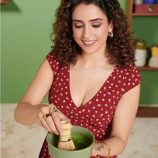 Matcha Bamboo Whisk