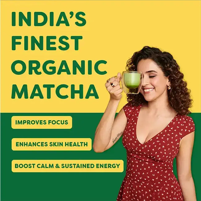 organic matcha benefits