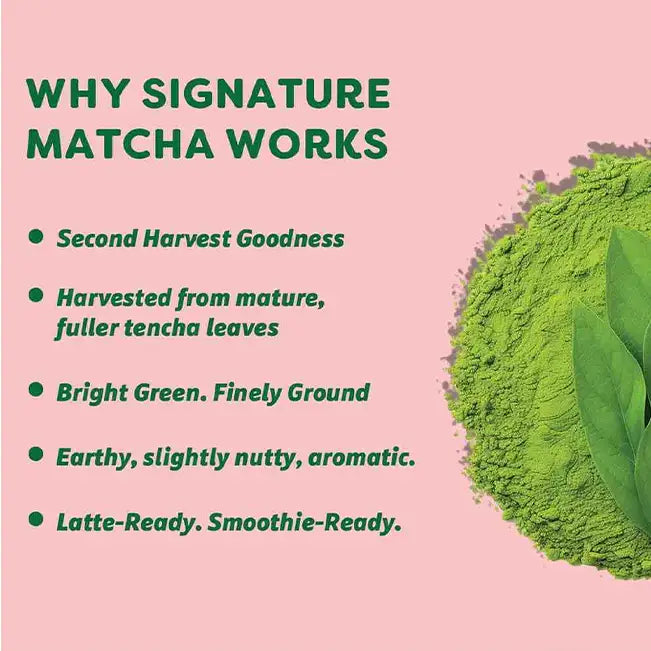 Benefits of matcha