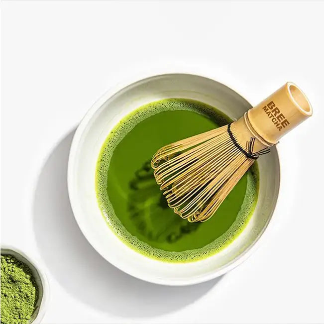 Whisked Matcha