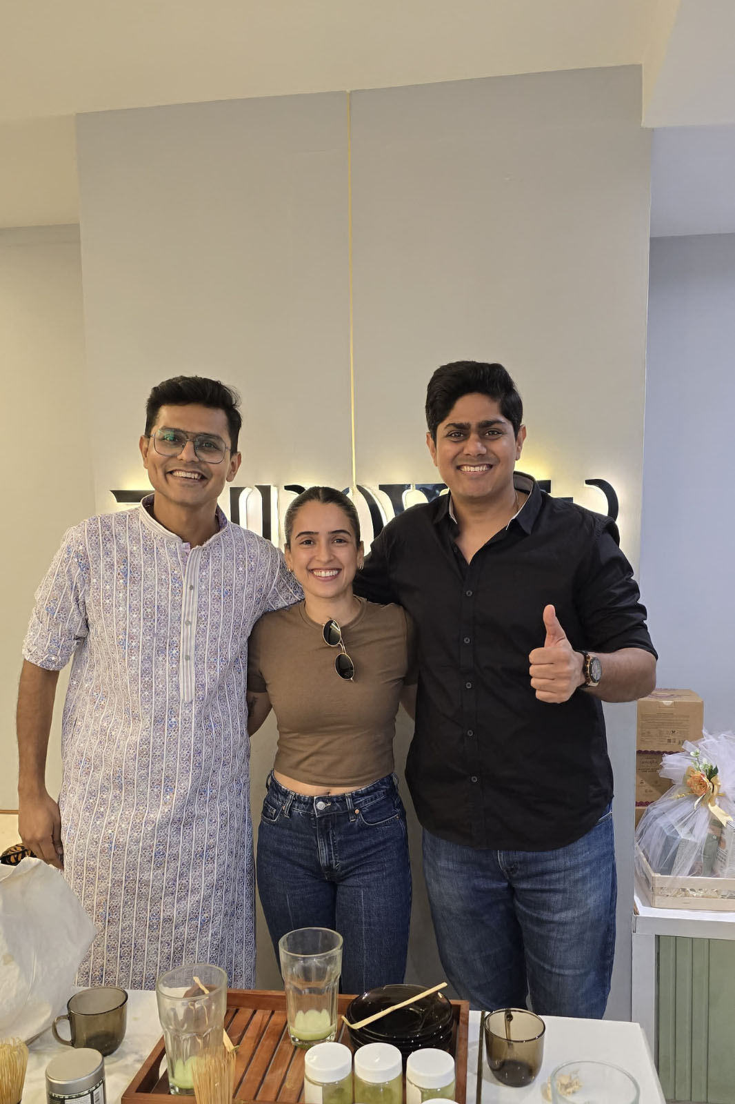 Founders of Bree Matcha