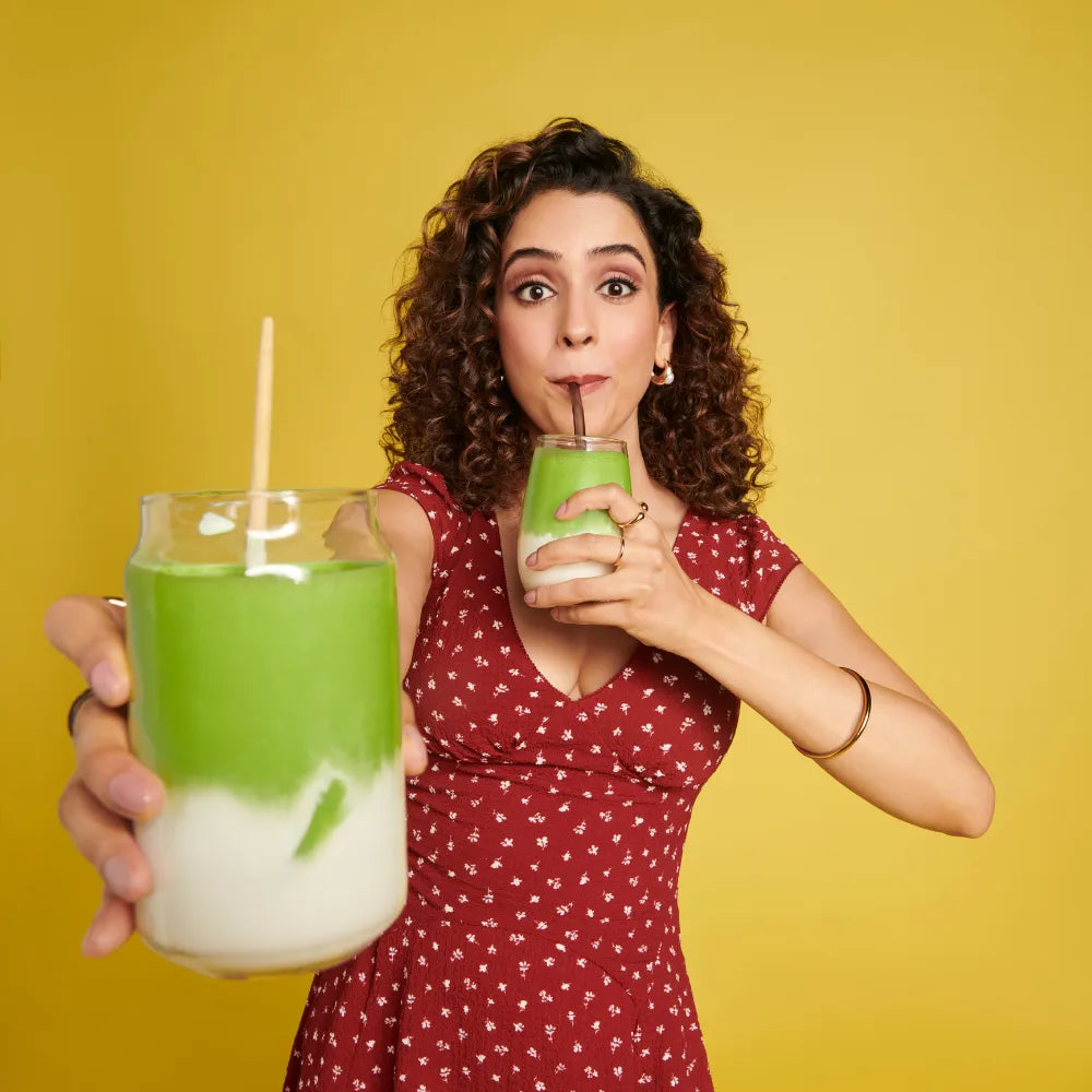 Sip the Matcha