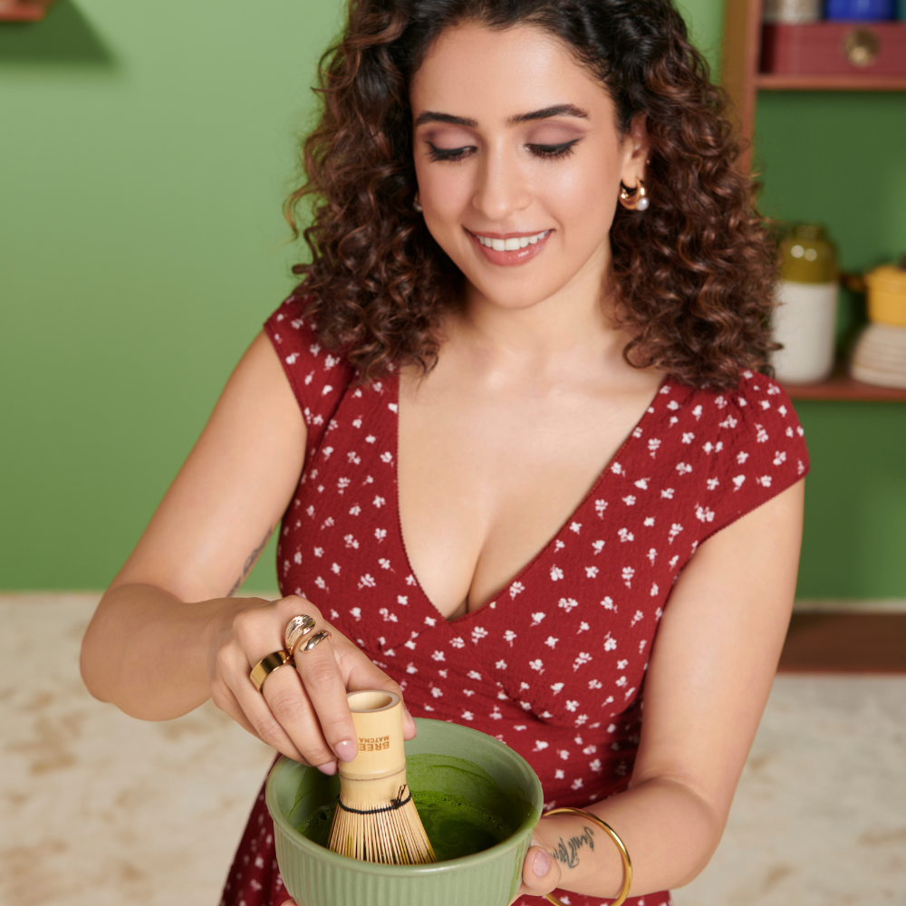 Preparing Ceremonial Matcha