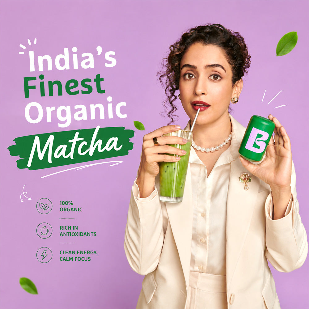 India's Finest Organic Matcha