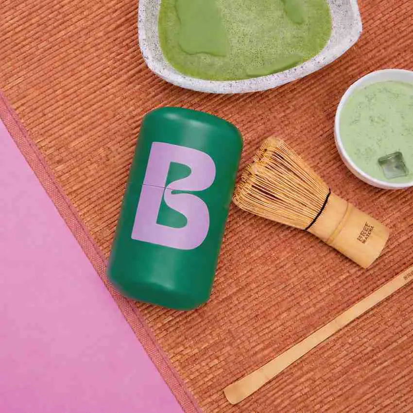 Accessories of matcha