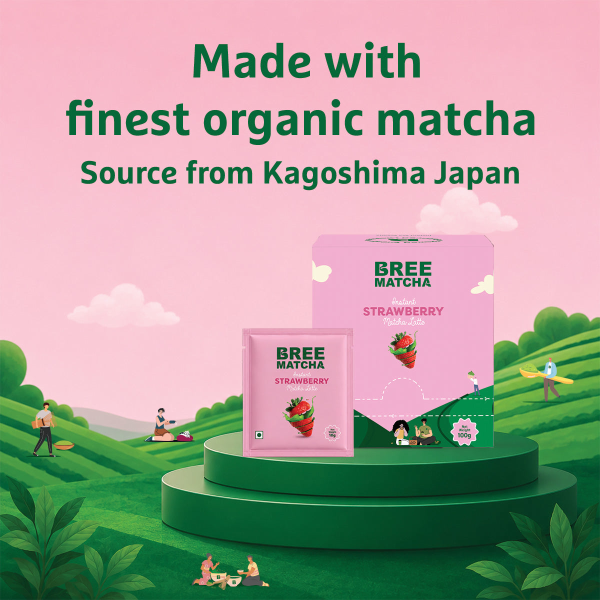 Features of Matcha
