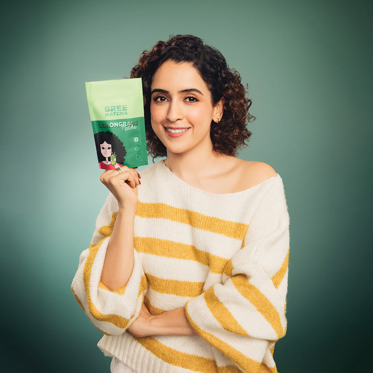 Lemongrass Matcha Tea – Organic Matcha with Monk Fruit | 50g | Bree Matcha My Store