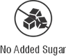 No Added Sugar