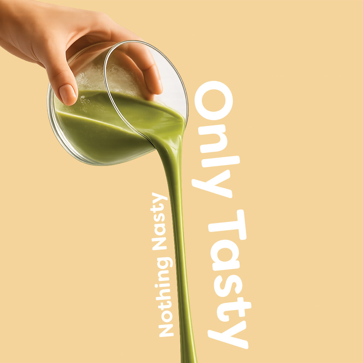 Nothing nasty, Just tasty