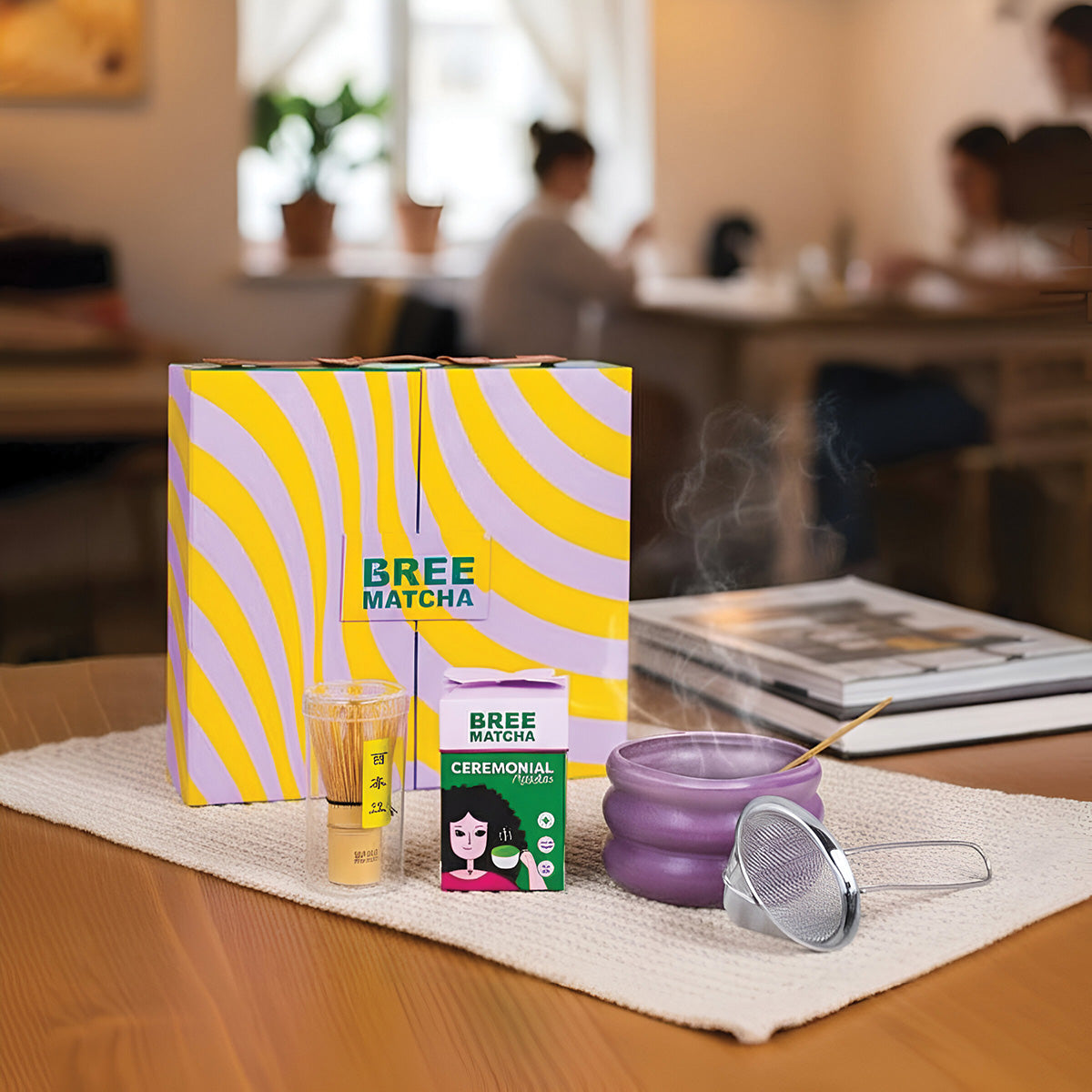 Bree Matcha Ceremonial Matcha Gift Kit