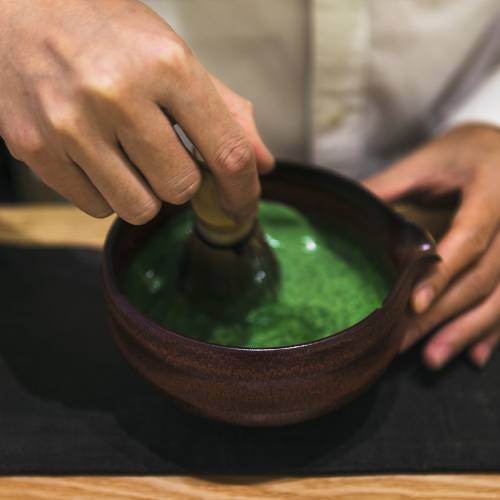 Frothing Bree Matcha Powder