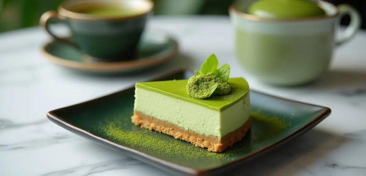 Matcha Cheesecake Bree Matcha