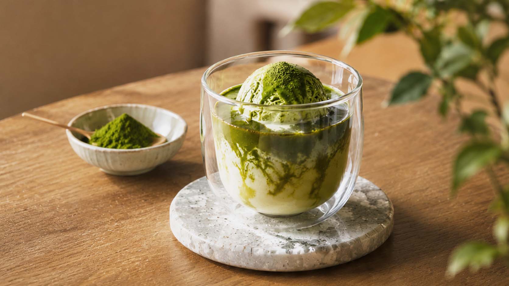 Affogato Matcha Cloud