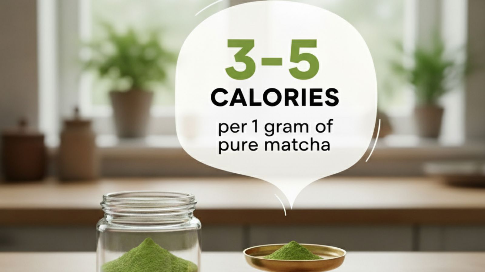 Calories in Matcha