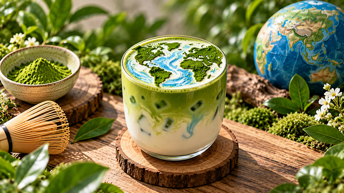 Earth Matcha Latte