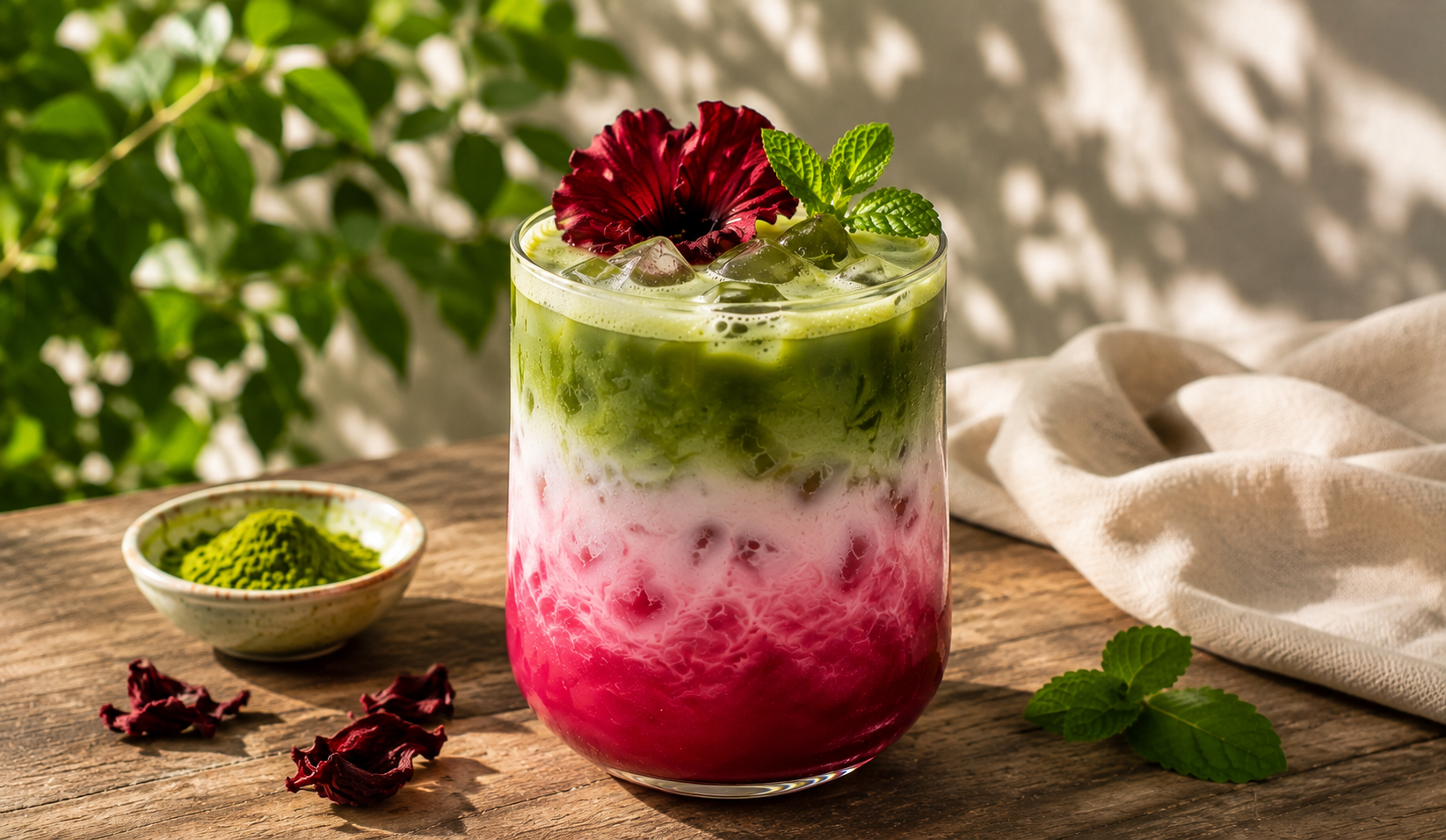 Hibiscus Matcha