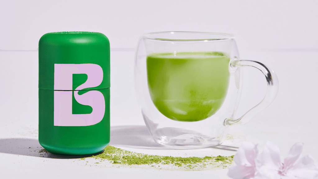 Hot Matcha Latte