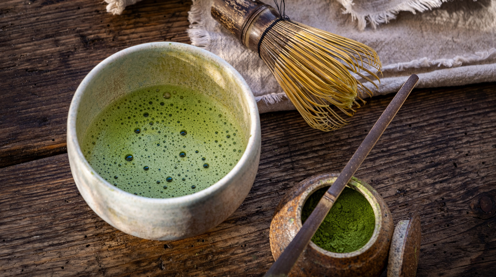 How Matcha Supports Gut Health and Digestion