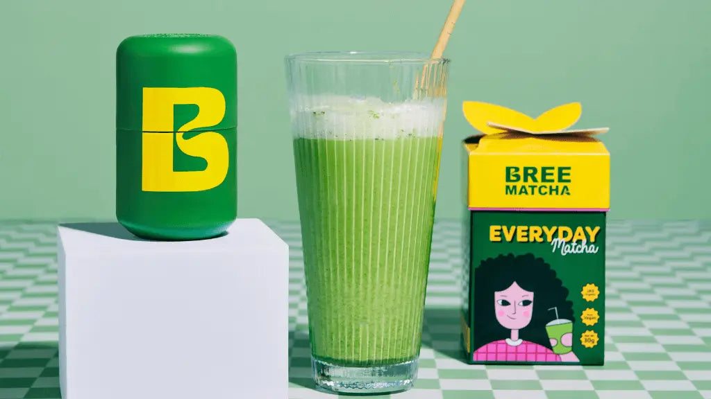 Iced Matcha Latte Bree Matcha