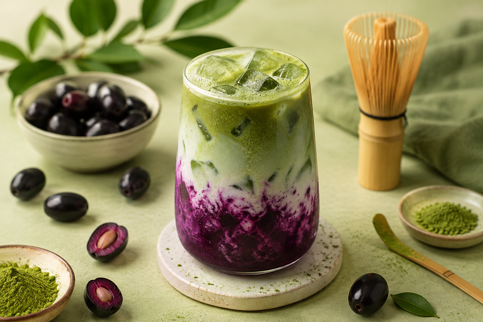 Jamun Matcha