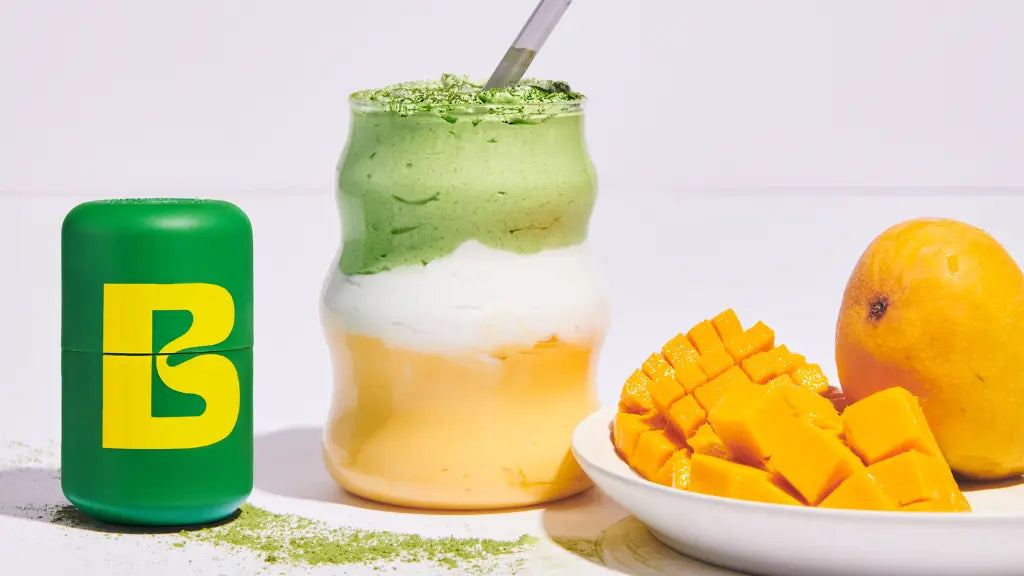 Mango Matcha Latte Bree Matcha